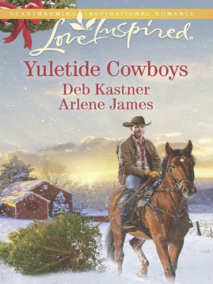 cover image of Yuletide Cowboys